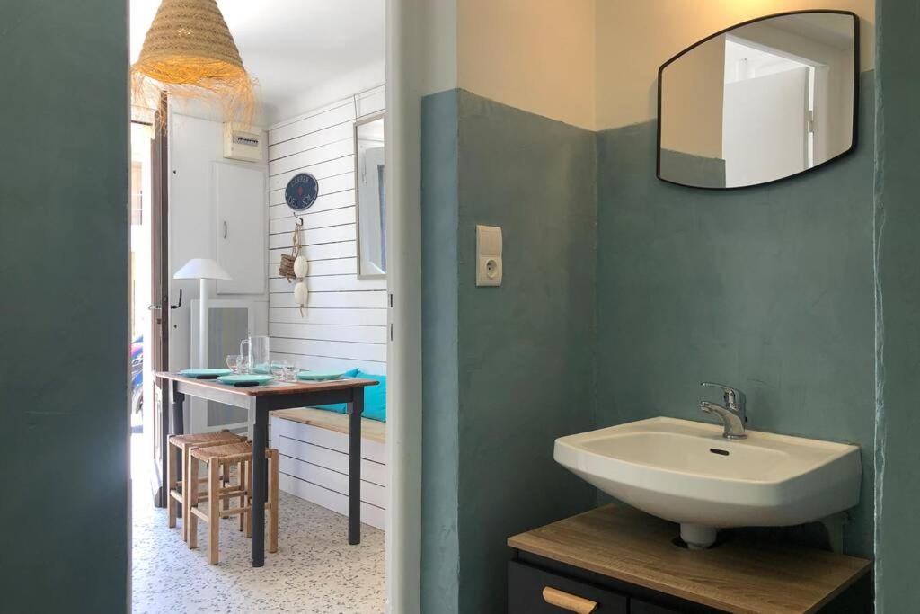 Carrer Del Sol Villa Sainte-Marie-la-Mer Ngoại thất bức ảnh