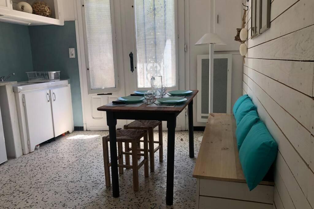Carrer Del Sol Villa Sainte-Marie-la-Mer Ngoại thất bức ảnh