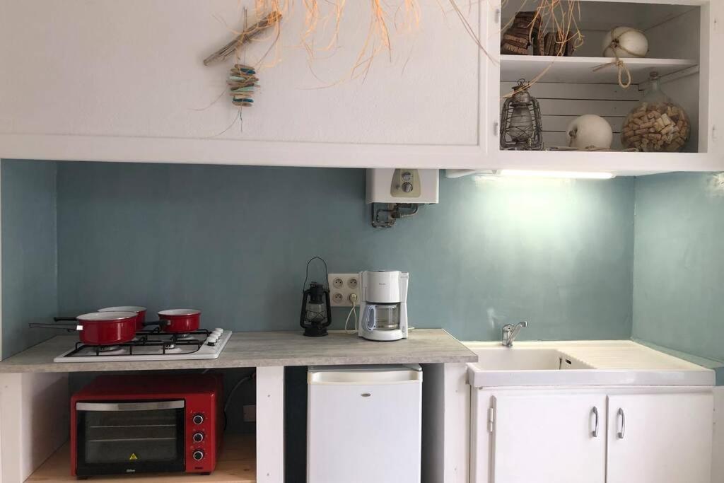 Carrer Del Sol Villa Sainte-Marie-la-Mer Ngoại thất bức ảnh