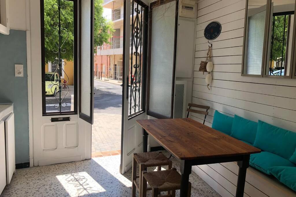 Carrer Del Sol Villa Sainte-Marie-la-Mer Ngoại thất bức ảnh