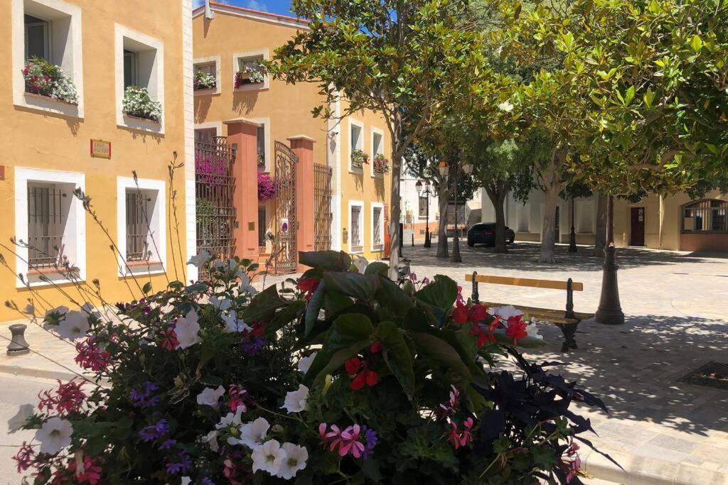 Carrer Del Sol Villa Sainte-Marie-la-Mer Ngoại thất bức ảnh