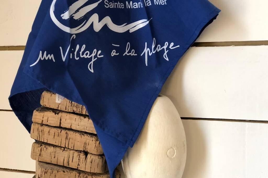 Carrer Del Sol Villa Sainte-Marie-la-Mer Ngoại thất bức ảnh