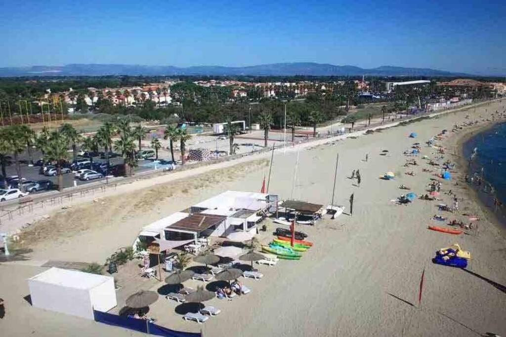 Carrer Del Sol Villa Sainte-Marie-la-Mer Ngoại thất bức ảnh