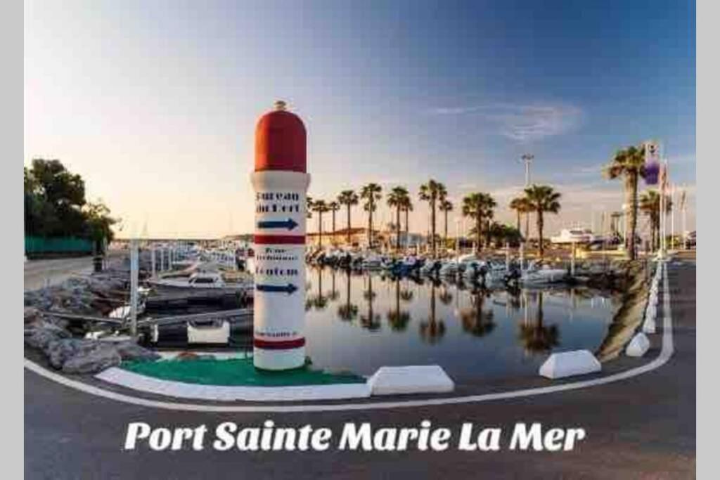 Carrer Del Sol Villa Sainte-Marie-la-Mer Ngoại thất bức ảnh